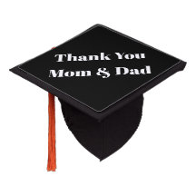 Blanco Gracias Mamá y Papá