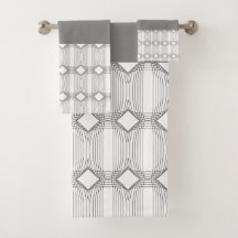 Blanco Gris Y Negro Moderno