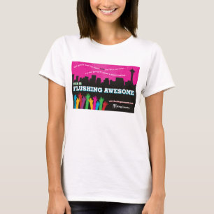 Blanco impresionante de la camiseta de las mujeres
