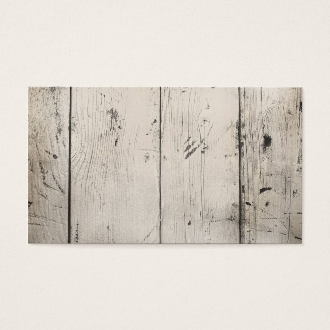 BLANCO LAVADO DE MADERA TEXTURADA DE FONDOS DE GRA (Frente)