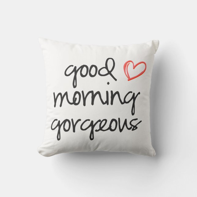 Blanco magnífico de la almohada de tiro de la (Anverso)