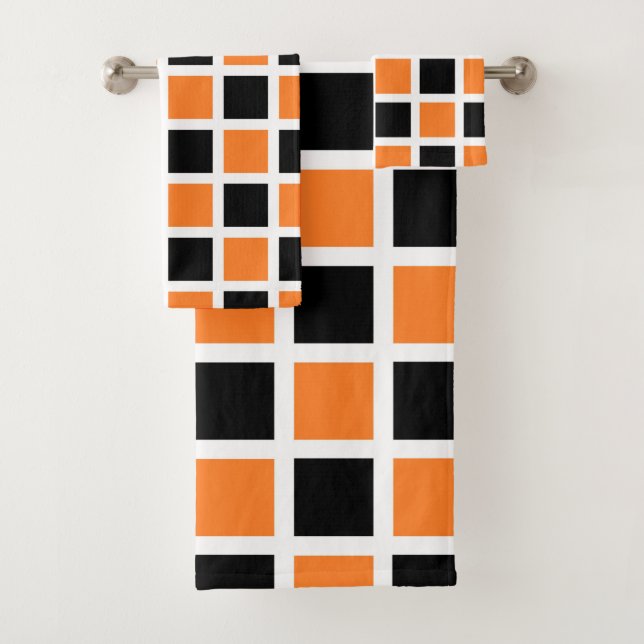 Blanco Naranja y negro (In situ)