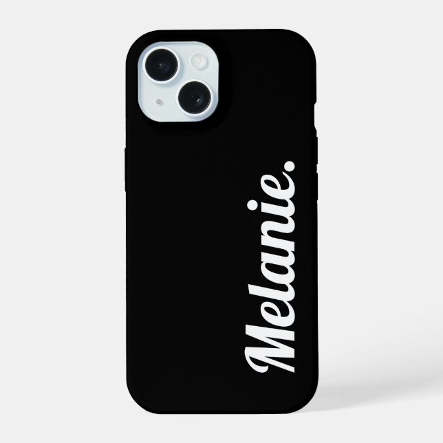 Blanco negro moderno de moda (Reverso )