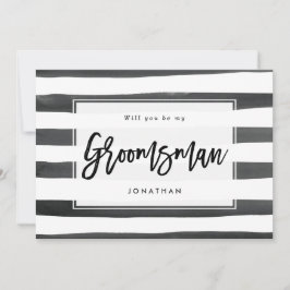 blanco negro usted será mi tarjeta de la oferta