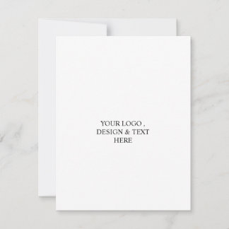 Blanco Personalizado – Su logotipo y texto aquí