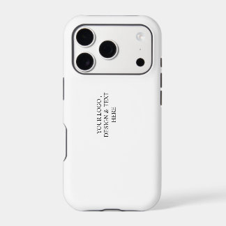 Blanco Personalizado – Su logotipo y texto aquí
