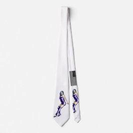 Blanco - Pinup - Corbata de cuello