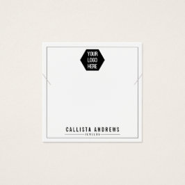 Blanco sencillo Añadir tu tarjeta de visualización