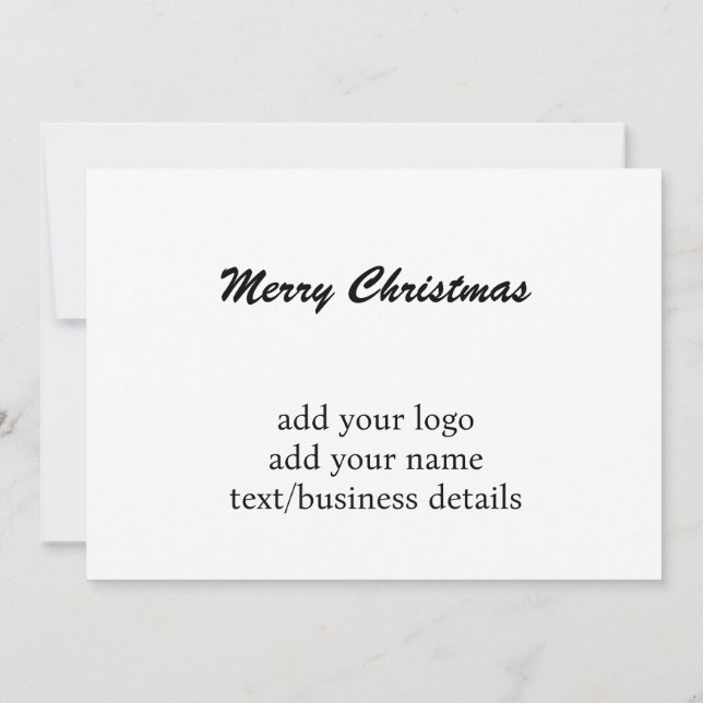 BLANCO SENCILLO GRACIAS TARJETA (Reverso)