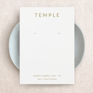 Blanco simple Añadir la tarjeta de visualización d