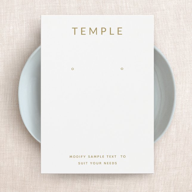 Blanco simple Añadir la tarjeta de visualización d (Subido por el creador)