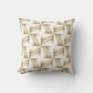 Blanco sobre blanco sobre Cojín decorativo de resu