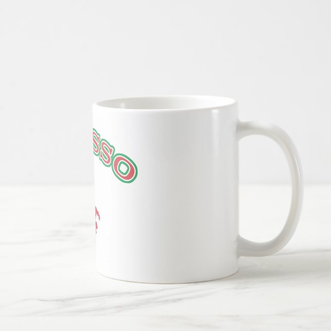 Blanco taza blanca clásica de 11 onzas (Derecha)