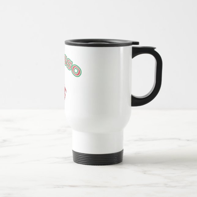 Blanco taza blanca clásica de 11 onzas (Derecha)
