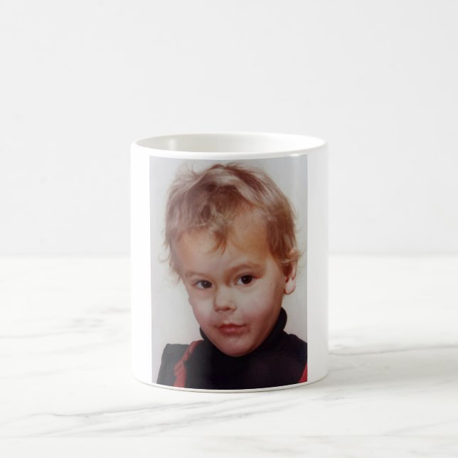 Blanco taza blanca clásica de 11 onzas (Centro)