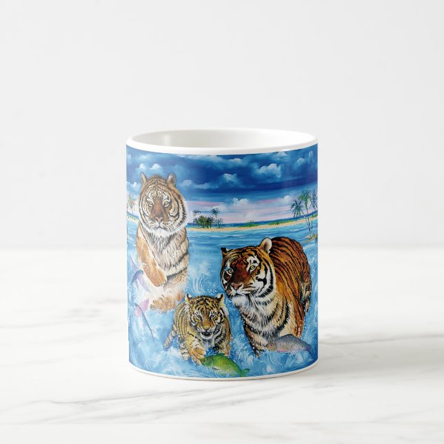 Blanco taza blanca clásica de 325 ml (Centro)