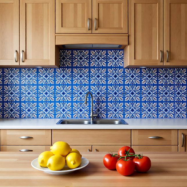 🤍 💙 blanco y azul Porto Azulejos (🤍 💙White and blue Porto Azulejos Ceramic Tile)