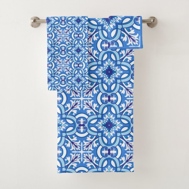 🤍 💙 blanco y azul Porto Azulejos (In situ)