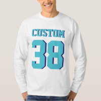 Blanco y jersey del fútbol de los deportes de los