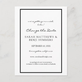 Blanco y negro cambian la postal de fecha