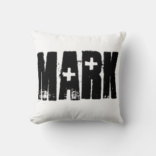Blanco y negro conocido de la almohada