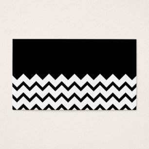 Blanco y negro. El zigzag de la parte, pieza negro
