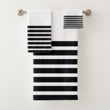 Blanco Y Negro Elegante