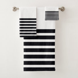 Blanco Y Negro Elegante