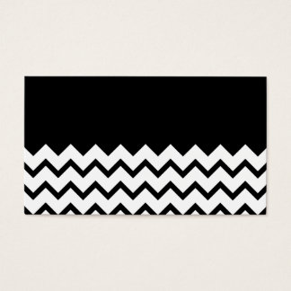 Blanco y negro. Parte Zig Zag, Parte Black.