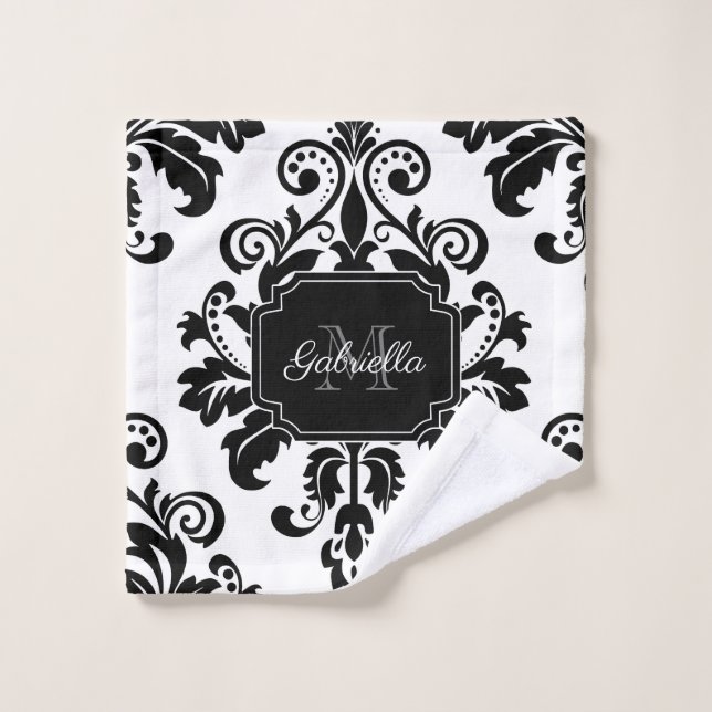 Blanco y negro vintage (Toallita)