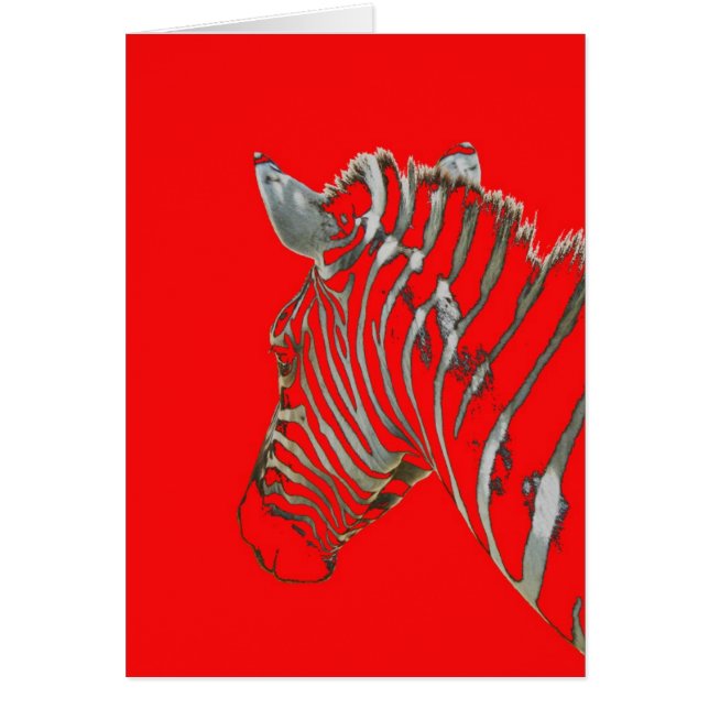 ¡Blanco y negro y rojo por todas partes! (Frente)