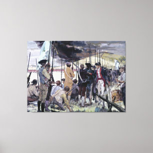 Blancos de ojos por la impresión de Ken Riley