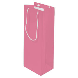 Blanda Flamingo Rosa - Bolsa de regalo de vino