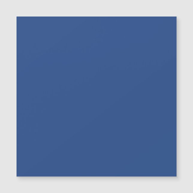 Blank Crea tu propio - Azul profundo (Anverso)