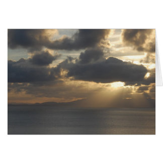 Blank - Vibrante puesta de sol