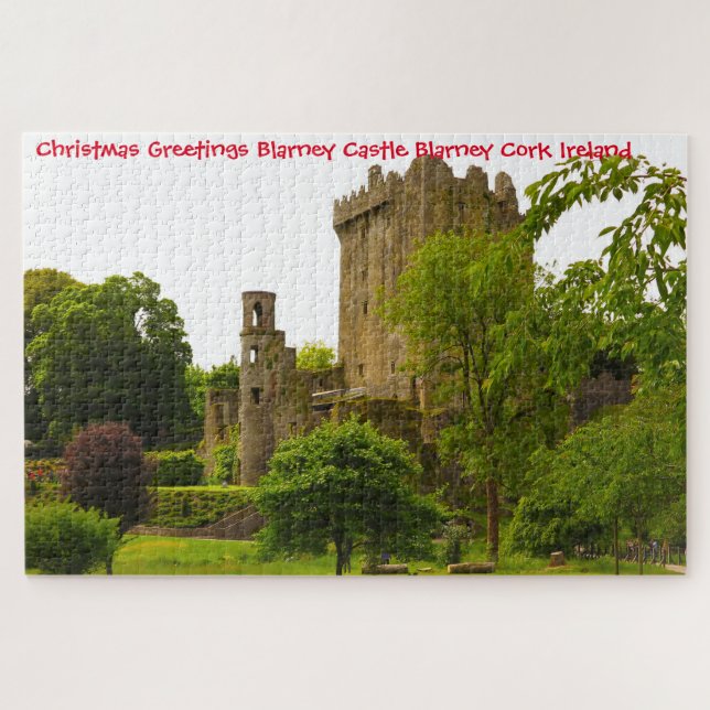 Blarney Castle Blarney Cork Ireland. Rompecabezas (Horizontal)