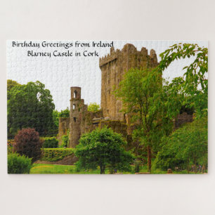Blarney Castle Blarney Cork Ireland. Rompecabezas