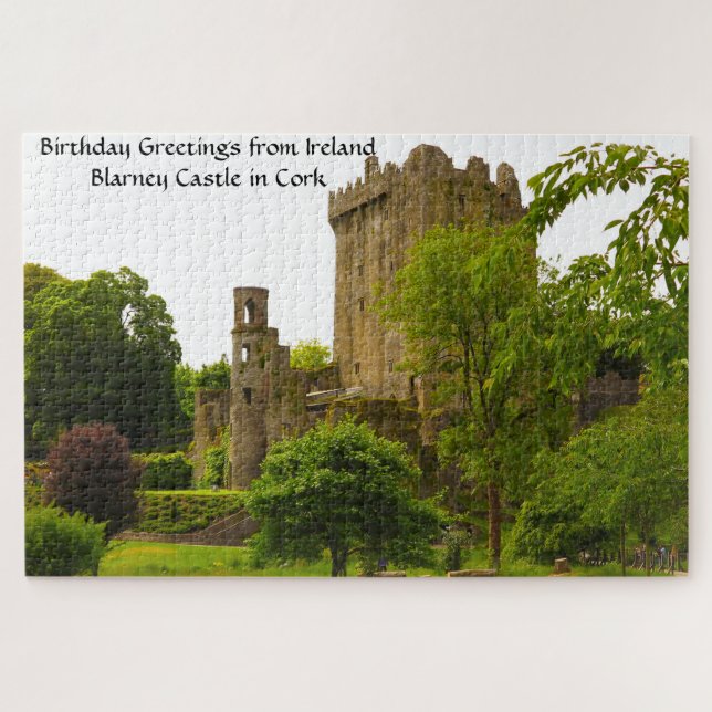 Blarney Castle Blarney Cork Ireland. Rompecabezas (Horizontal)