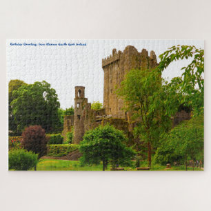 Blarney Castle Blarney Cork Ireland. Rompecabezas