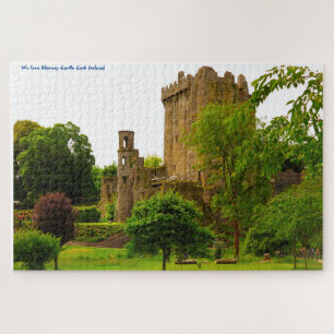 Blarney Castle Blarney Cork Ireland. Rompecabezas