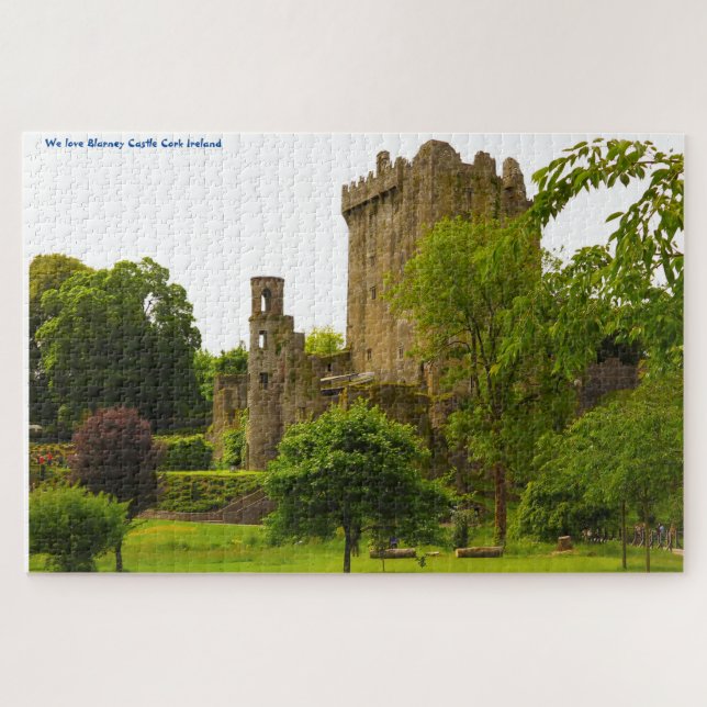 Blarney Castle Blarney Cork Ireland. Rompecabezas (Horizontal)