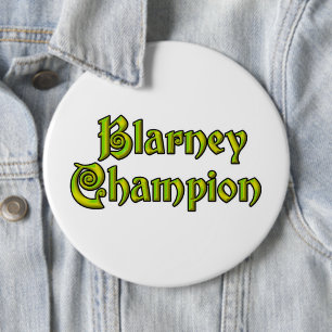 Blarney Champion blanco botón colosal