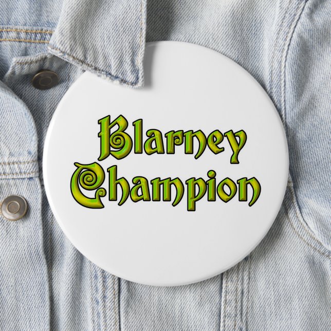Blarney Champion blanco botón colosal (In situ)