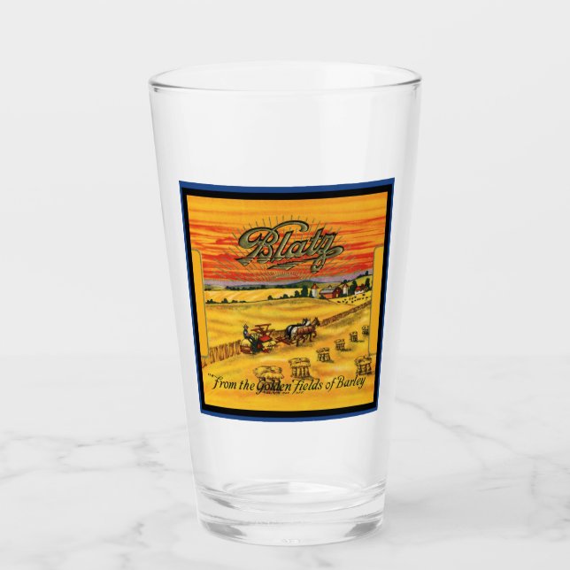 Blatz Beer Glass Mug (Anverso)