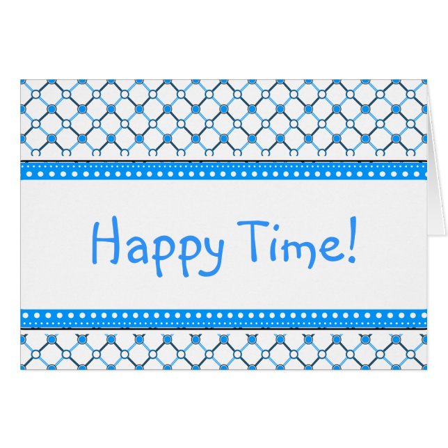 Blau weiß (Anverso (Horizontal))