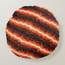 Blazas y almohadas redondas nocturnas