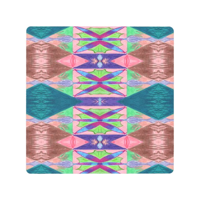 Blaze C/M en una impresión metalizado (Anverso)