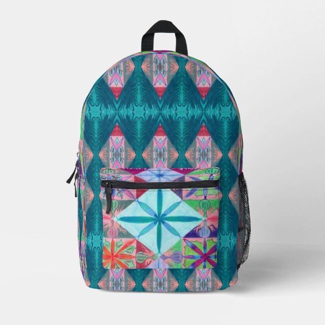 Blaze Multi-C/M en una mochila (Anverso)