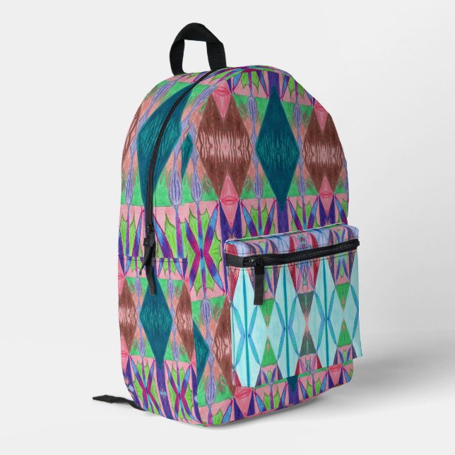 Blaze multi-C/M en una mochila (Esquina izquierda trasera)