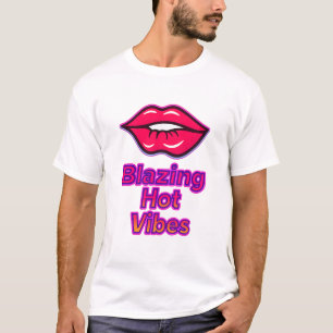Blazing Hot Vibes Remera Unisex de Freefit – Audaz